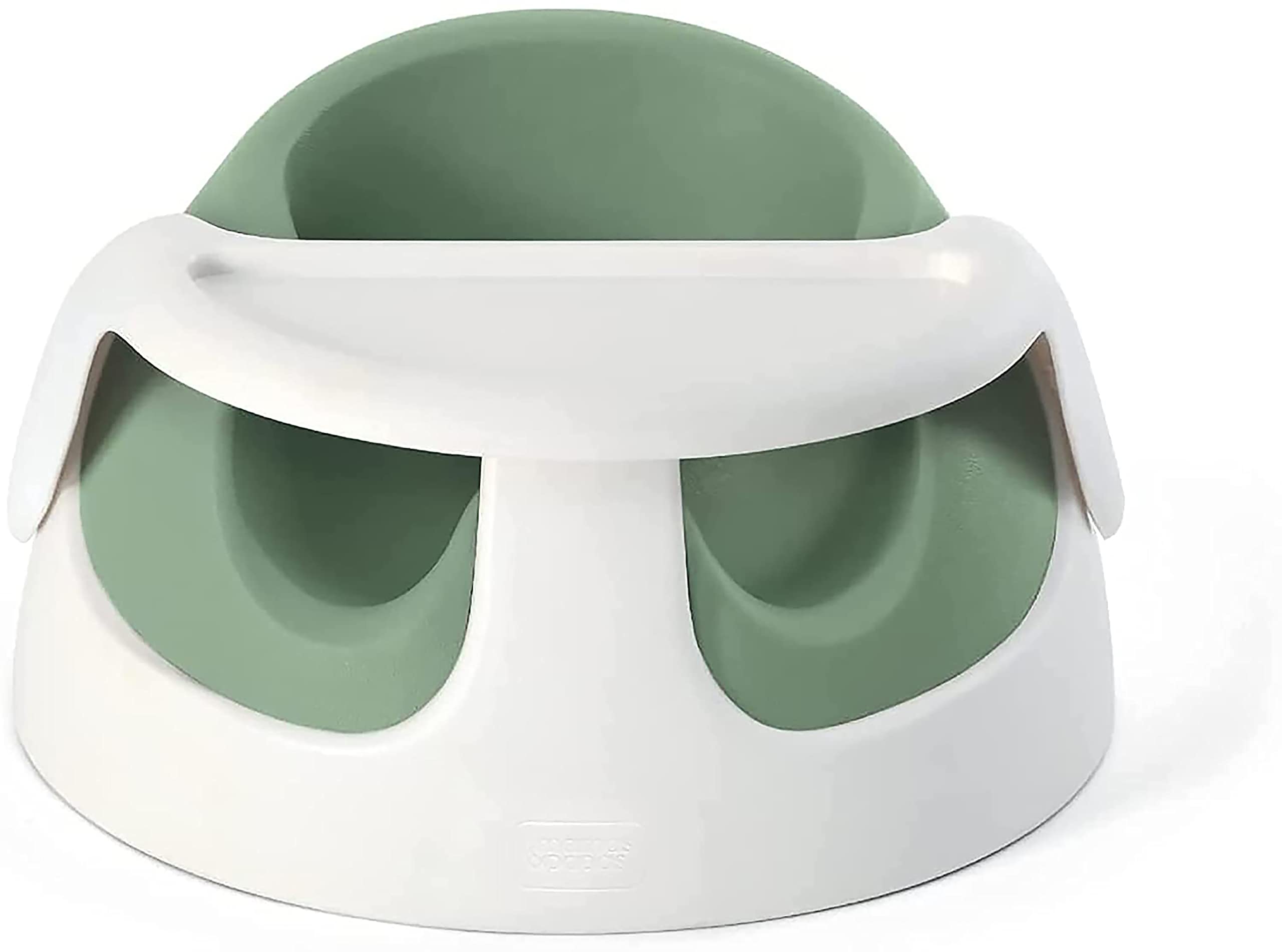 Mamas & Papas Baby Snug Siège d'activité réglable pour bébé, confortable et facile à nettoyer, Eucalyptus