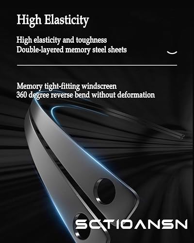 Miniatura 4 de Sctioansn 3 limpiaparabrisas para Mercedes-Benz ML500 ML350 2007-2009 Mercedes-Benz ML320 GL320 GL450 R320 2007-2009, repuesto de equipo original,