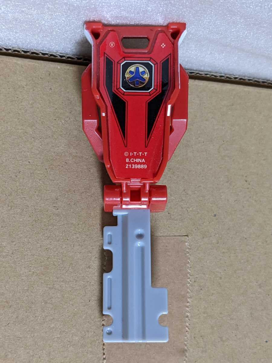 Amazon.co.jp: 【レンジャーキー】ゴーレッド 戦隊