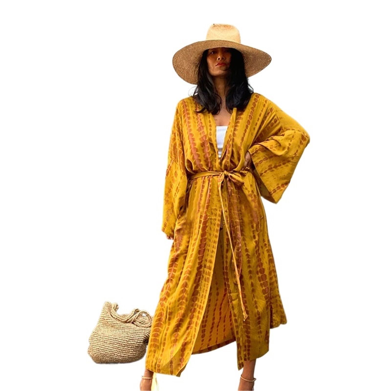 Copricostume Donna Mare Copricostume da Spiaggia, Abiti da Spiaggia, Abiti Lunghi, Parei, Copricostume da Donna(Style 6)