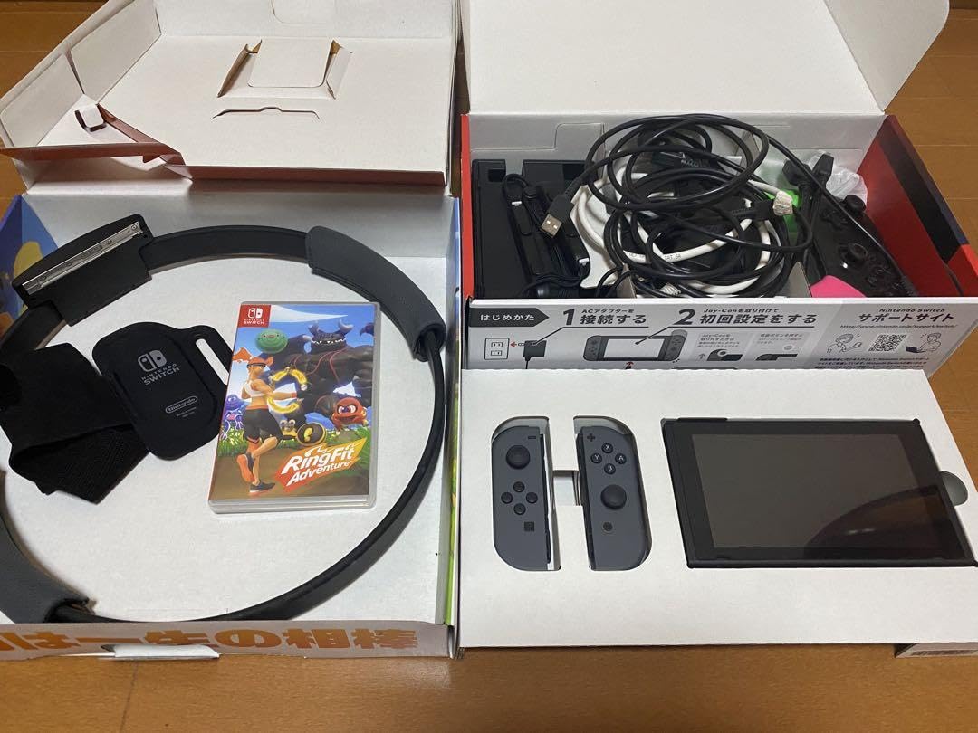 Amazon.co.jp: Switch 本体リングフィットアドベンチャー プロコン付属 
