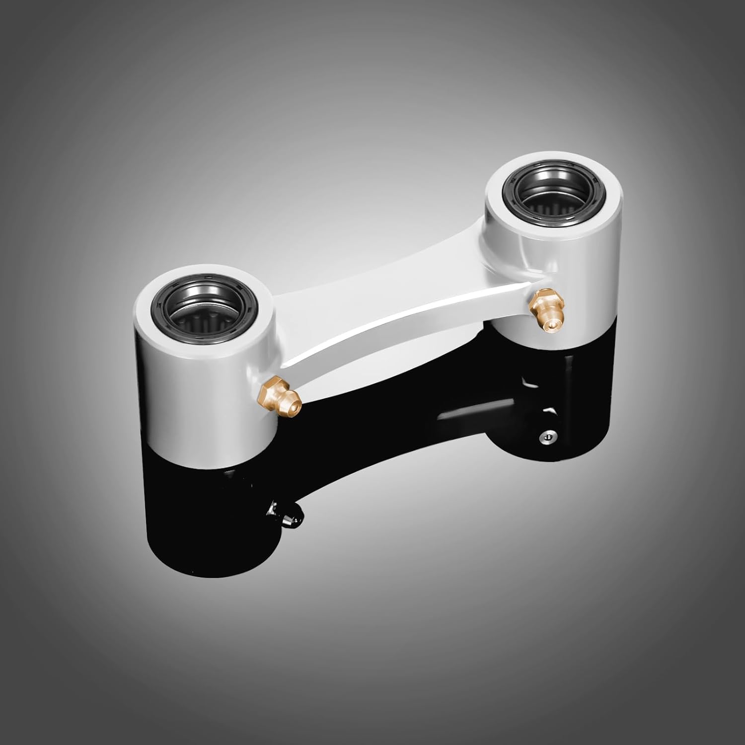 XR400R Lowering Link Compatible With XR250R -38mm XR400R -25mm 1996-2004 CNC Motorcycle Suspension Rear Drop Link (Silver)