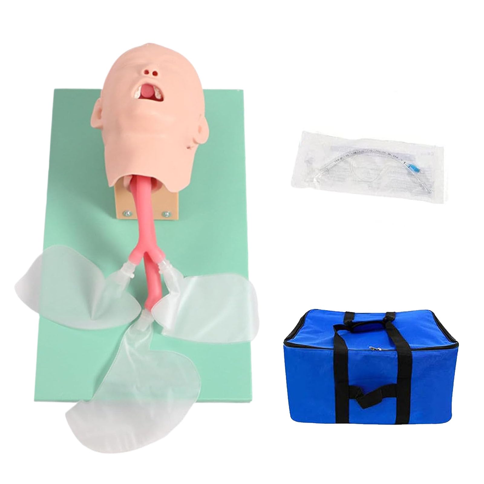 Manchon d'intubation pédiatrique AMITD en PVC de haute qualité pour laboratoire médical