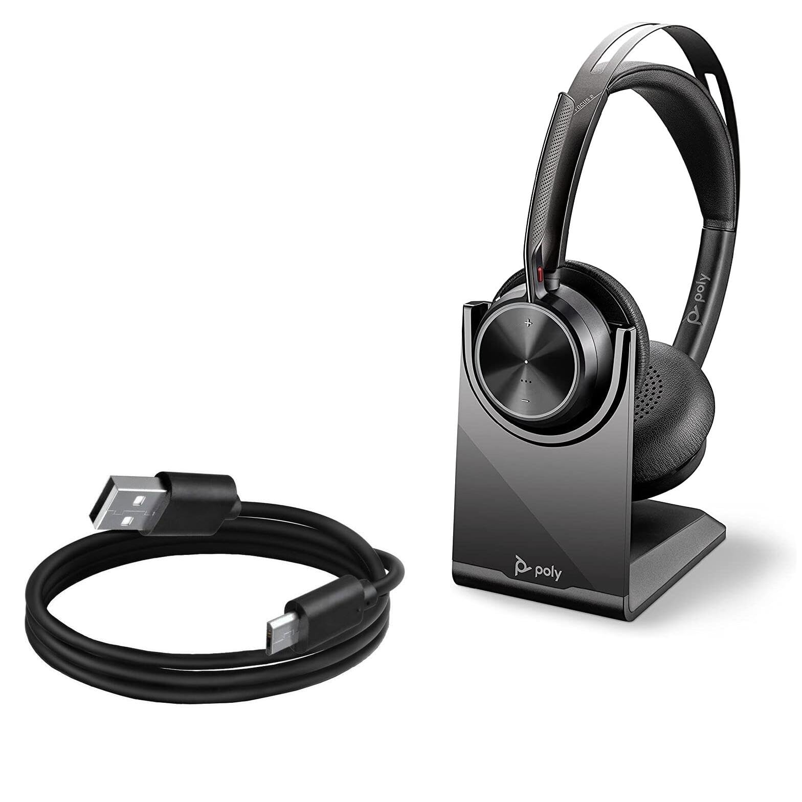 Amazon.com: BoxWave Cable Compatible with Poly Voyager Focus