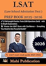 LSAT (Law School Admission Test ) PREP BOOK 2025-2026.: 2 Full-Length Practice Tests (100 Questions Each) with In-Depth Explanations "Master the ... – Everything You Need in One Powerful Guide!"