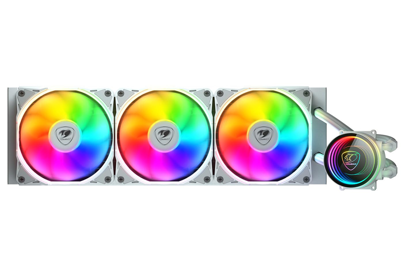 Amazon.com: Cougar Poseidon Elite 360 ARGB High Performance Liquid