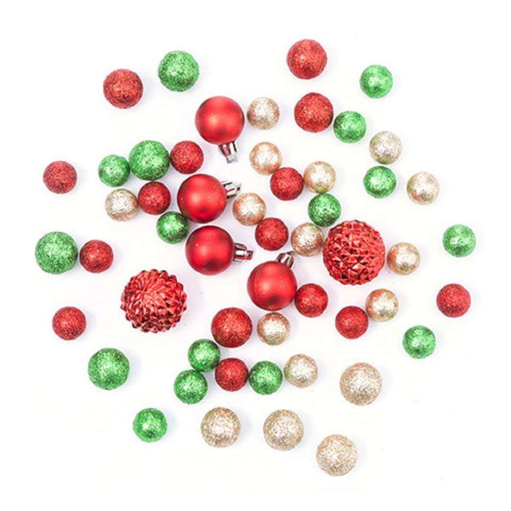 Boules de remplissage florales lot de 54 pour vase et centre de table