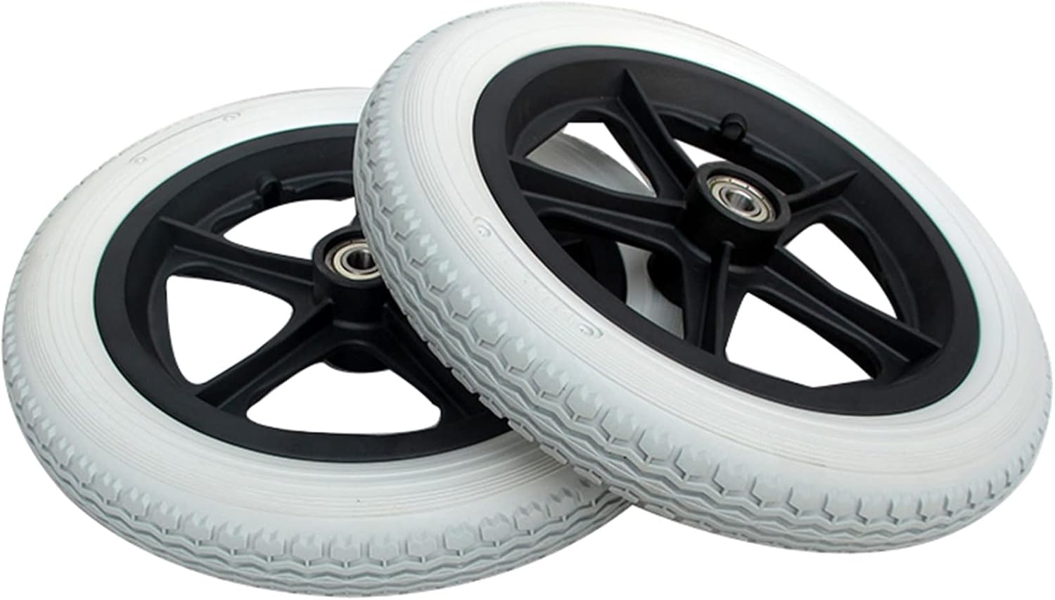 12 1/2x2 1/4 Wheelchair Parts Rear Wheel, Elderly, Disabled Manual Wheelchair Wheel