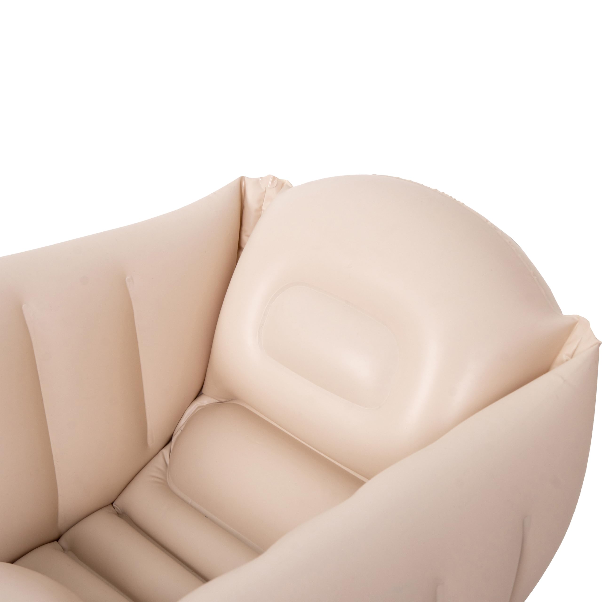 SUN CLUB AVENLI 17118 Tiny Tods Bagnetto Gonfiabile, Beige, 91 x 61 x 29 cm