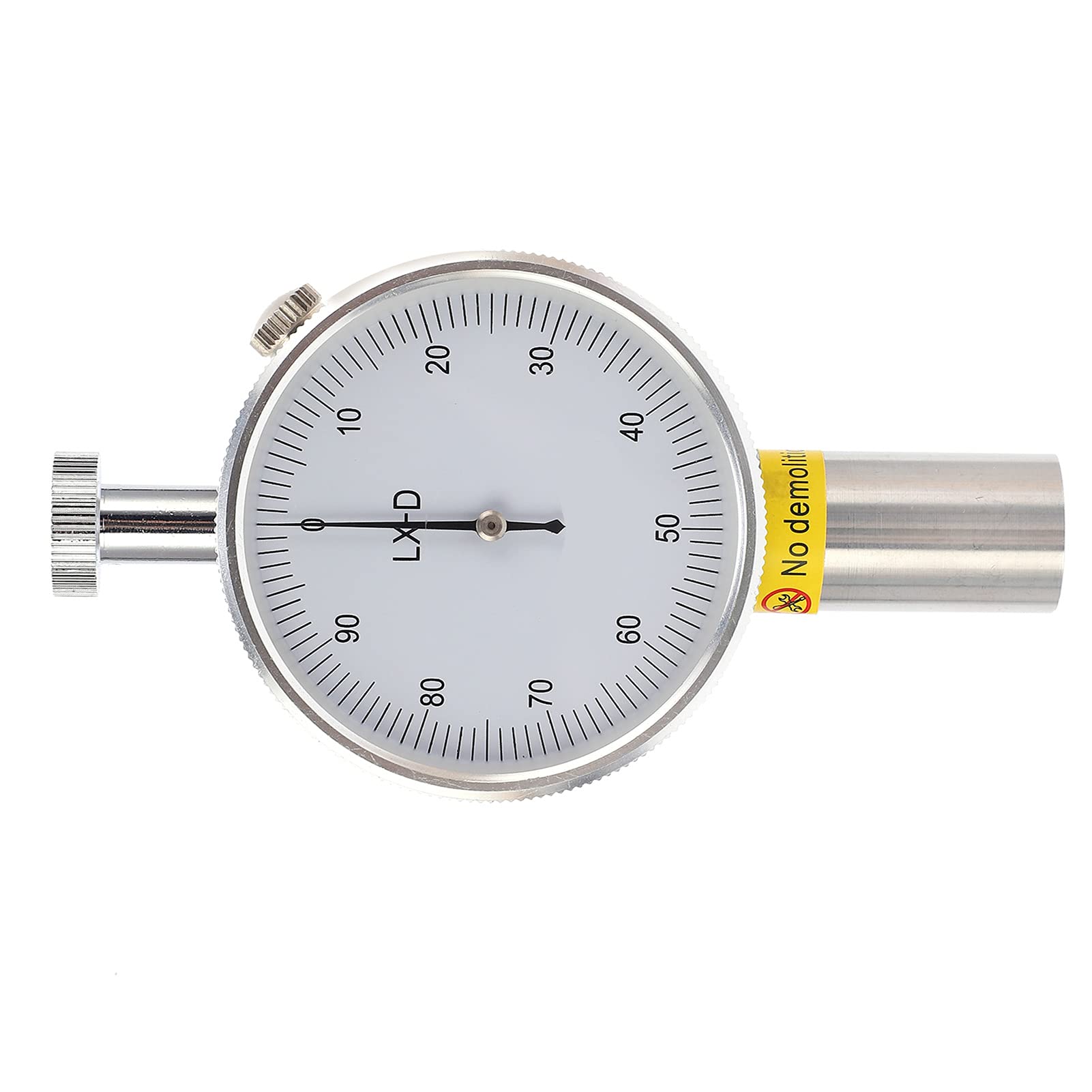 LX D 1 Hardness Tester, 0~100HA Measuring Range, 0N~44.5N Pressure, Portable Durometer for Hard Materials, with Organic Glass Anti Scratch Dial