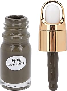 5ml Professional Microblading Tattoo Ink Eyebrow Microblading Pigment Pigment Makeup Eyebrow Tattoo Pigment Tattoo Ink (Green Coffee)