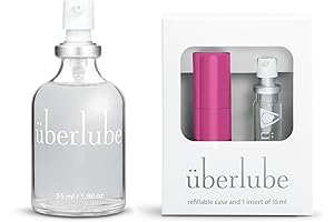 Uberlube Premium Bundle: Ultimate Travel and Pleasure Companion