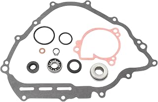 Water Pump Rebuild Kit Compatible with Yamaha RHINO 700/Grizzly 550-700/Viking 700 ATV - High-Performance Replacement Parts for Cooling System Maintenance [2,5,10](@ref)