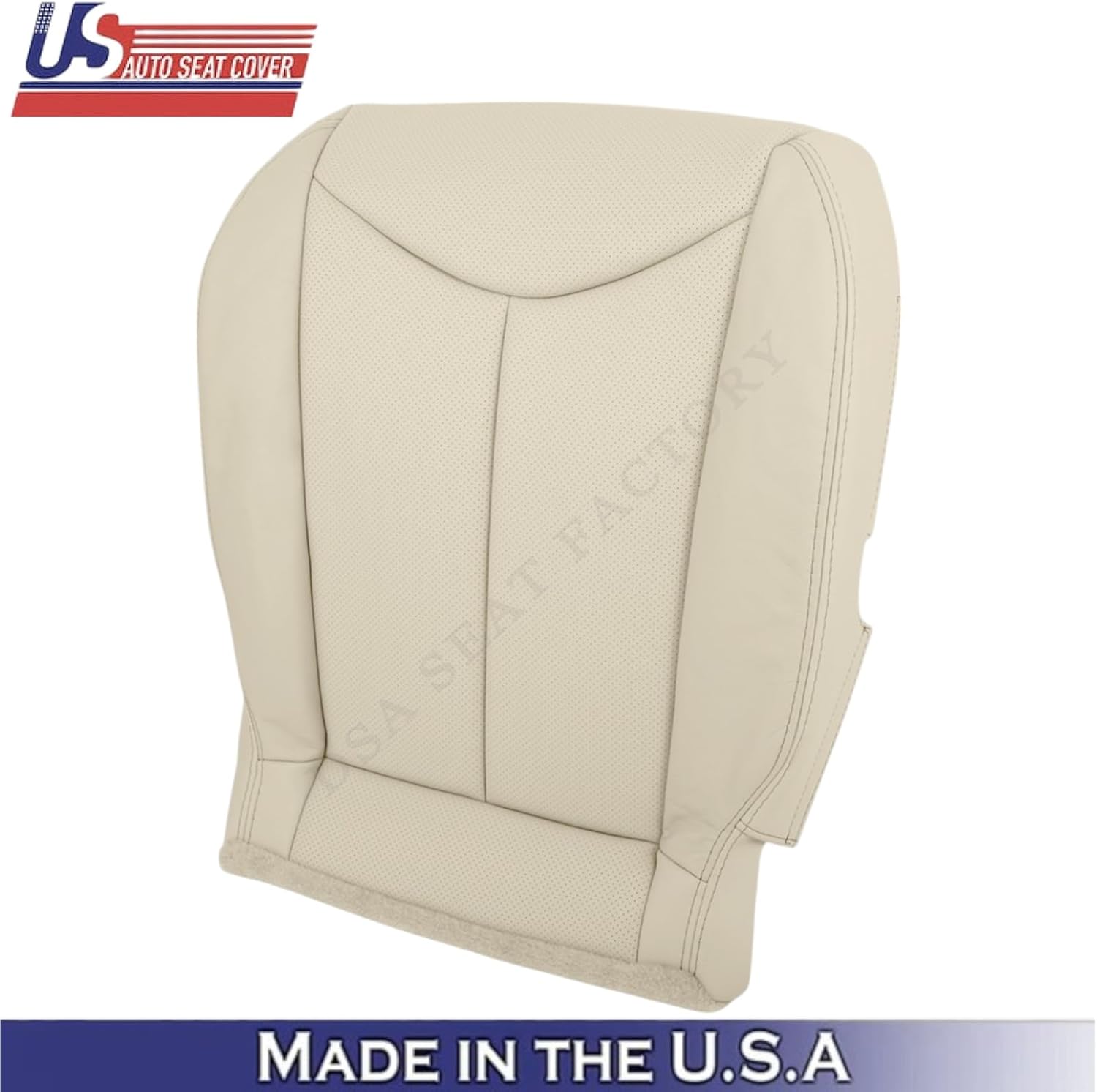 US Auto Seat Cover 2008-2013 fits Infiniti G37 Genuine Leather Front Replacement Seat Covers Wheat (Placement on Vehicle:Driver & Passenger Tops & Bottoms;)