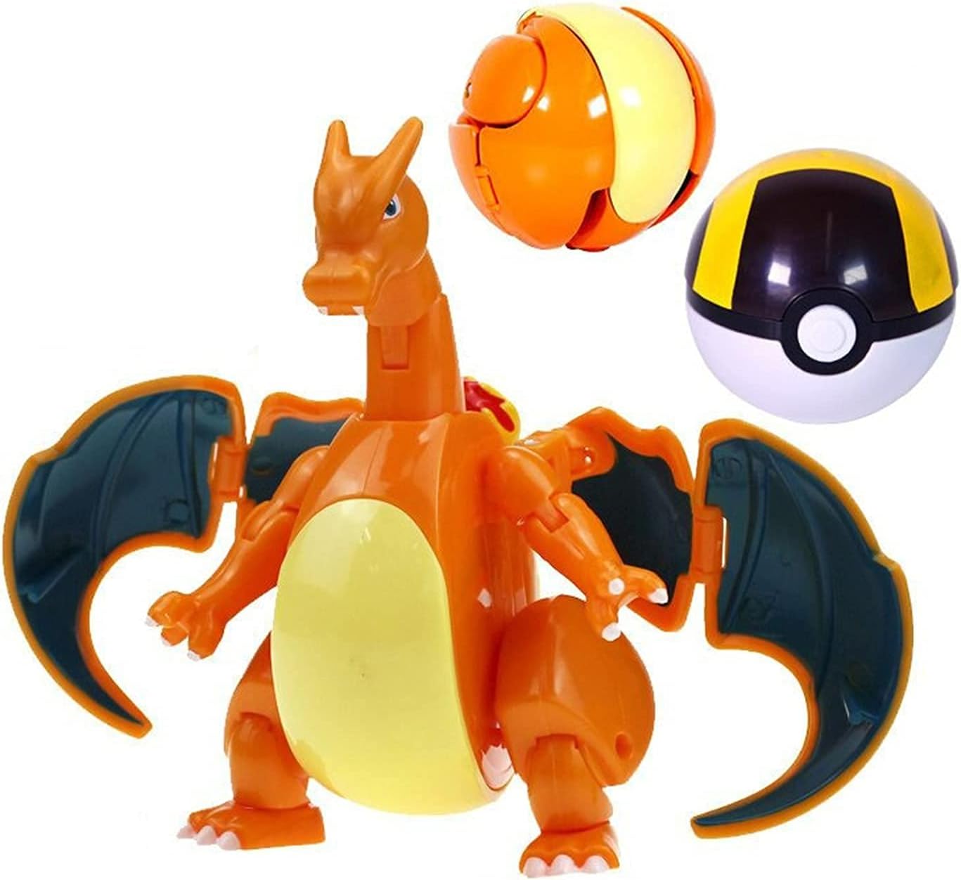 Sanshii Pokeball Figures Set Blastoise, Charizard, Australia Ubuy