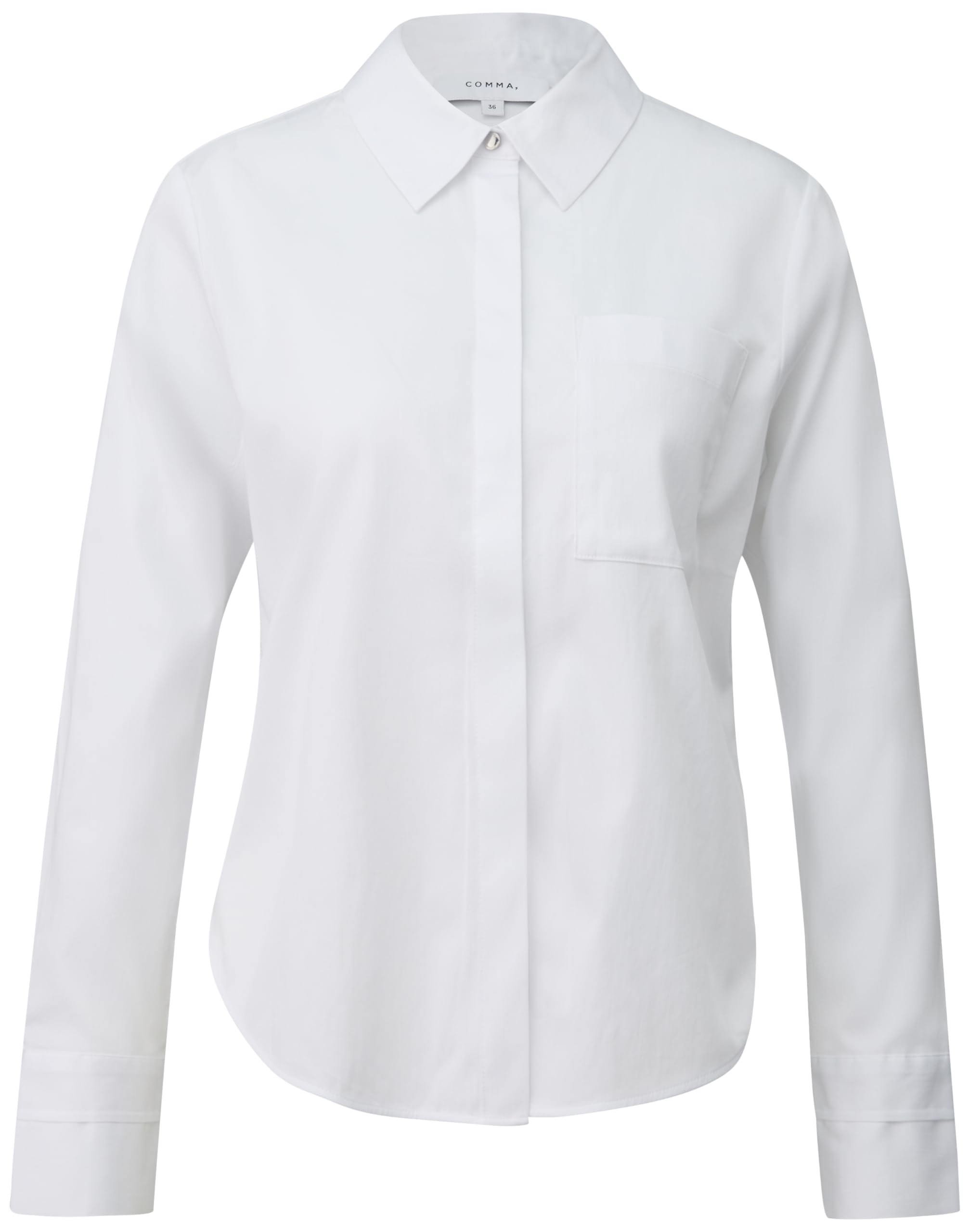 comma Women's 2169596 Blouse, 0100, 10