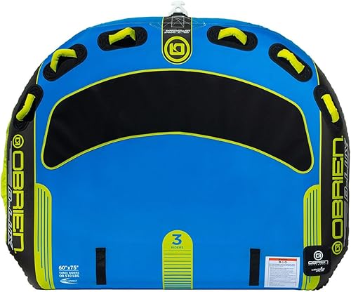 O'Brien D-LUX 3 Tubo remolcable, Azul