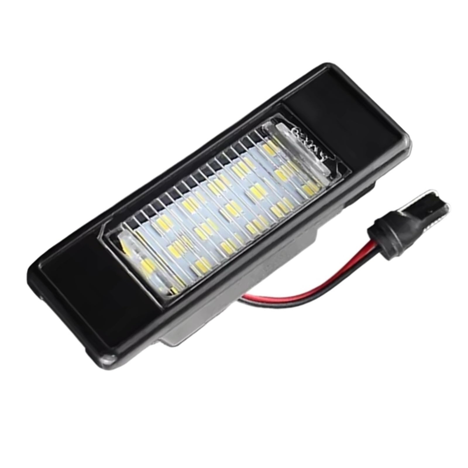 Zestaw oświetlenia tablicy rejestracyjnej do Nissan Qashqai J10 J11 X-Trail T30 T31 Juke F15