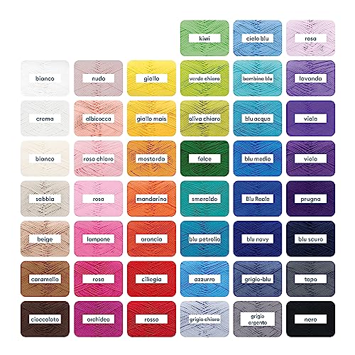Gründl Wool Cotton Quick Plain, Thin Wool for Crocheting, Knitting Yarn, Crochet Yarn, Shiny and Skin Friendly, 100% Cotton - Image 2
