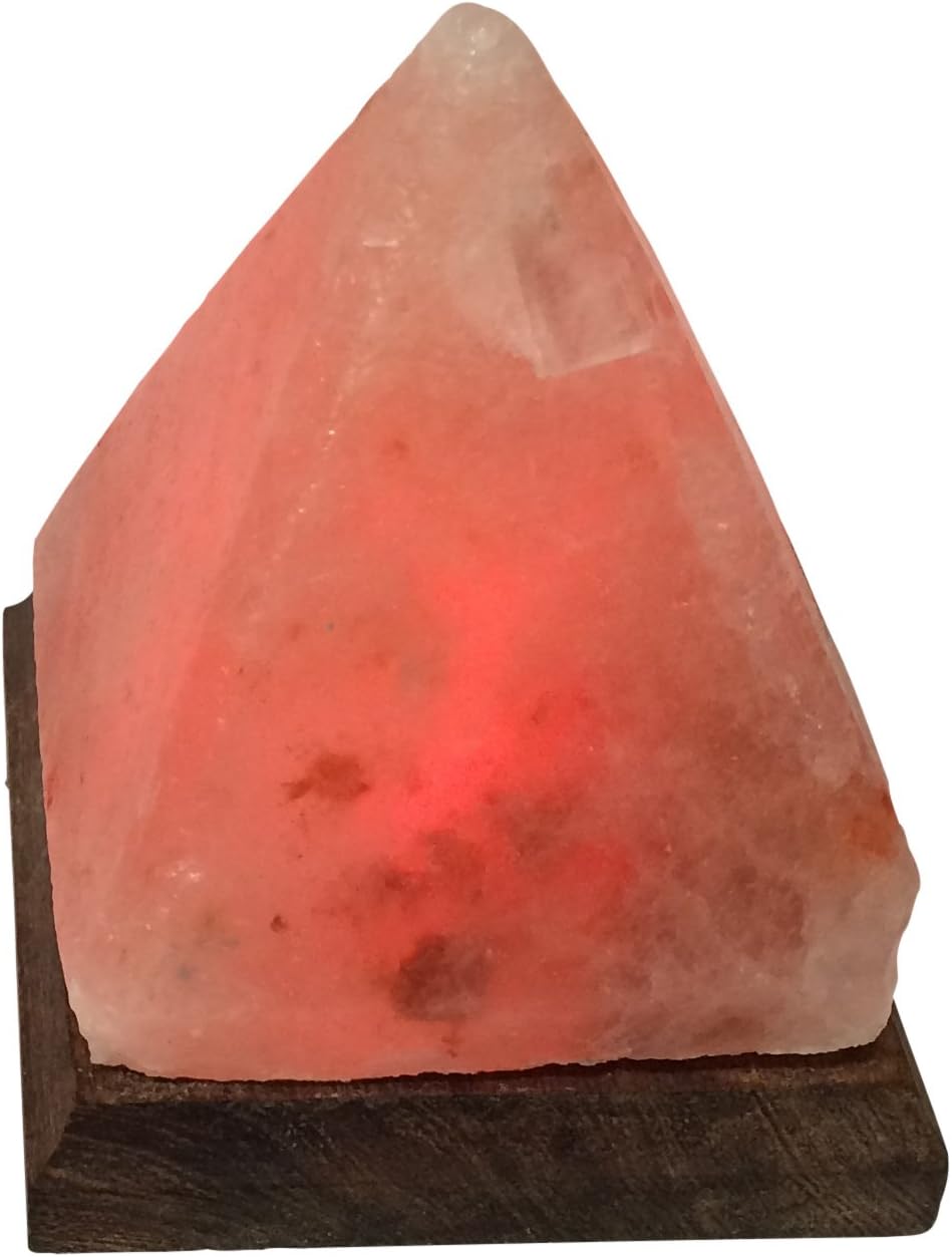 Salt Lamp Imports Himalayan Salt Lamp Pyramid Salt Lamps Pyramid Powered by USB