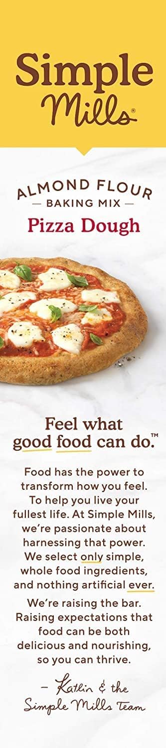 Simplemill Sim Pizza Dough Mix 9.8 Oz (Pack Of 6)6