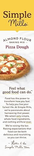 Miniatura 4 de Simplemill Sim - Mezcla de masa para pizza de 9.8 onzas (paquete de 6) 6