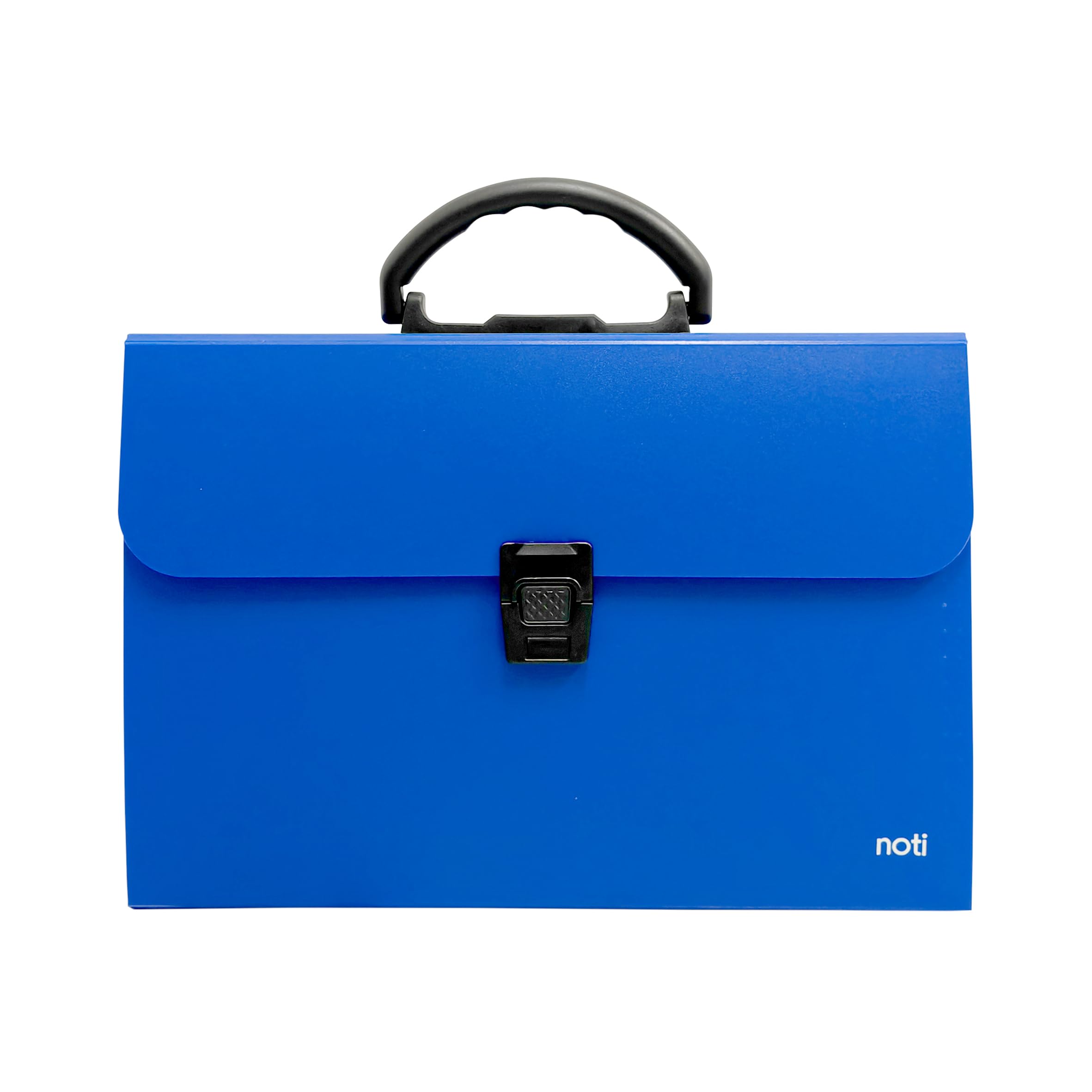 NOTI Expanding File Organiser, 19 Pocket, Foolscap, Blue