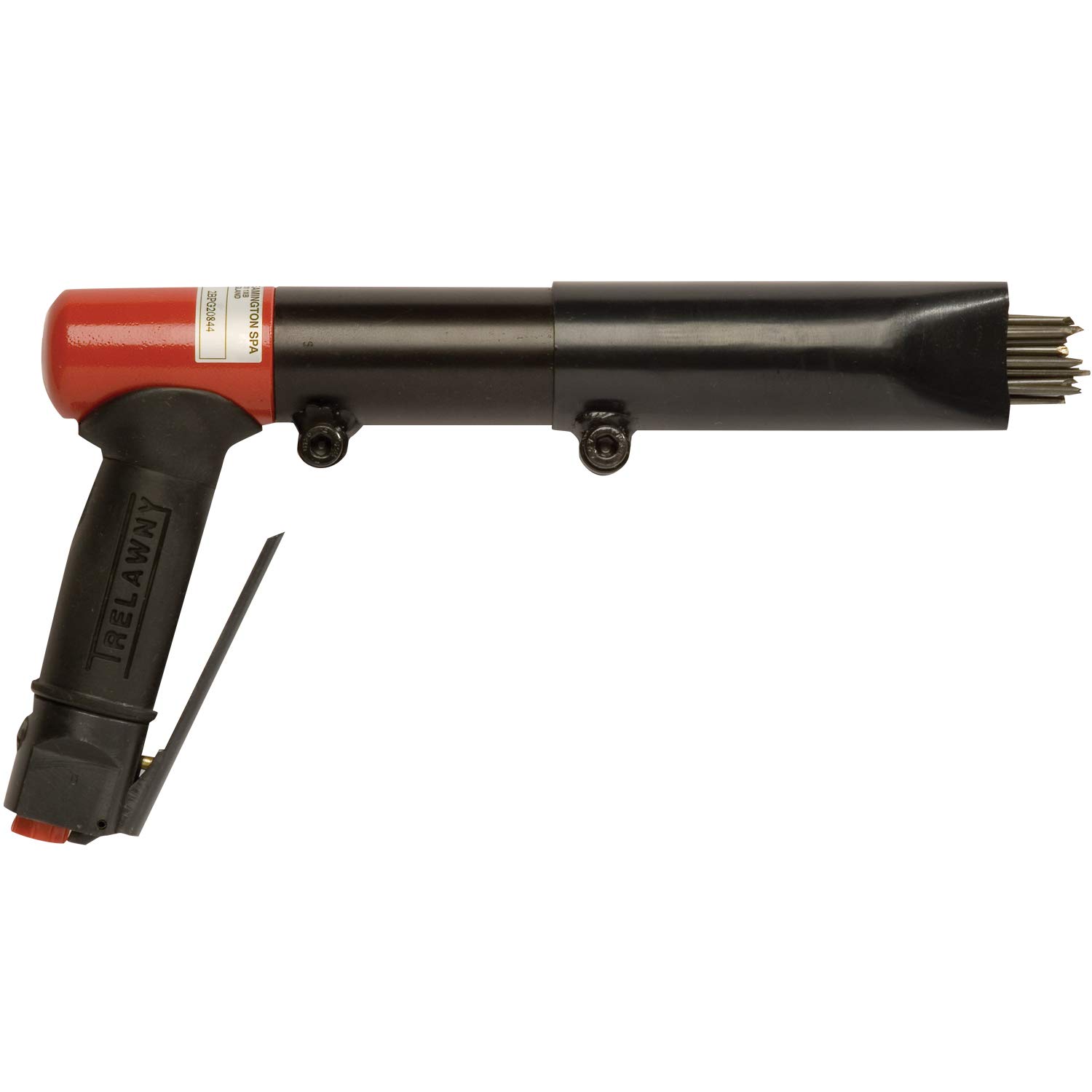 CS Unitec | 123.2199 | Industry Standard 2BPG 19-Needle Scaler – Reliable Performance for Any Job – Made in England-image-18