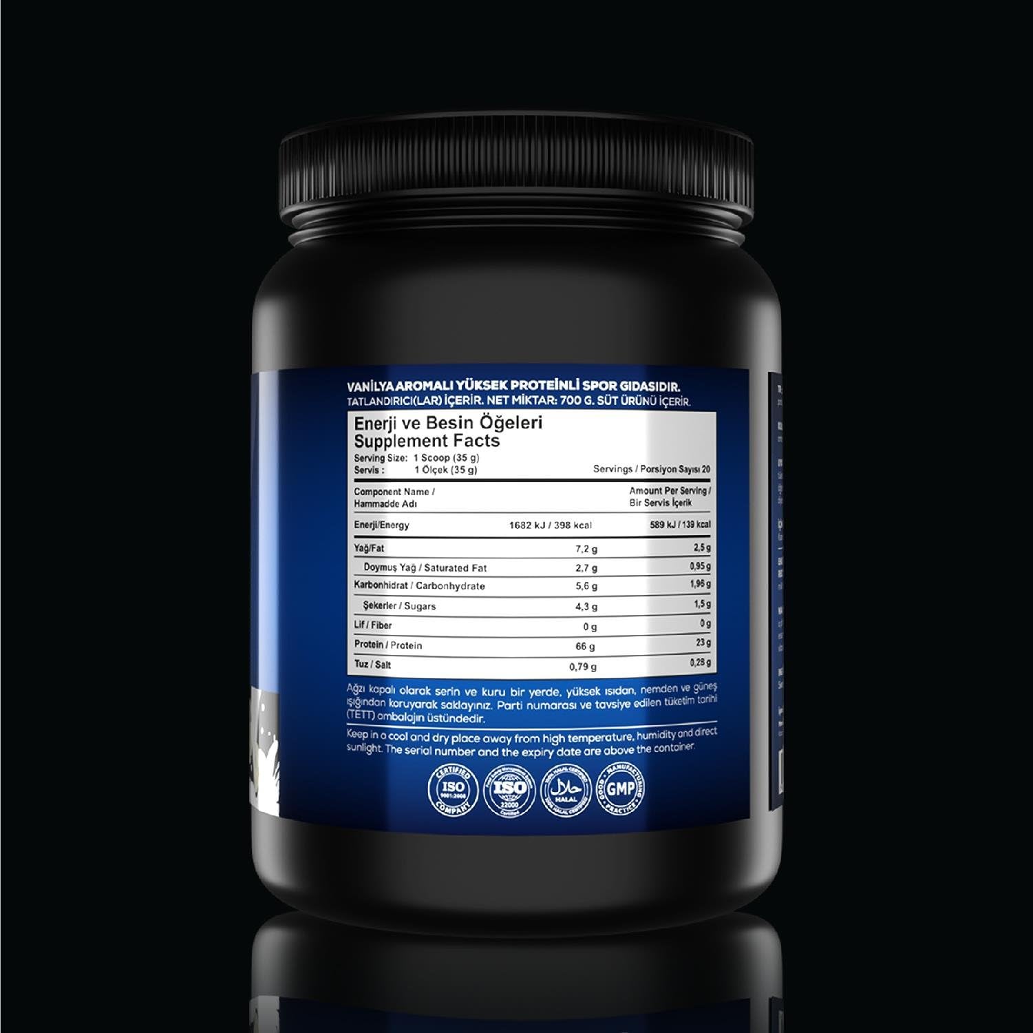 VALIDUS Whey Protein Complex (Vanilla) 700 g
