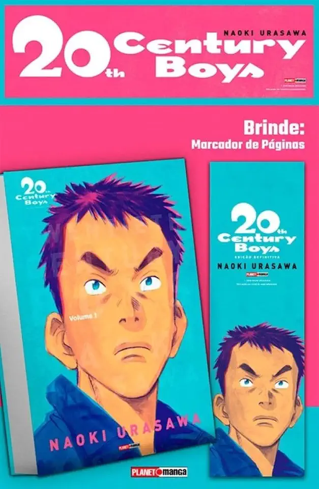 20th century boys - edição definitiva 01