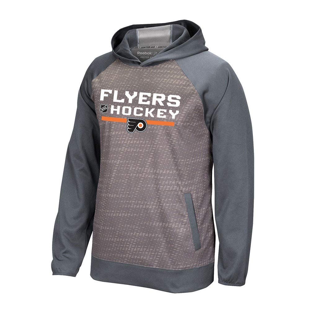 adidas Philadelphia Flyers Reebok Center Ice TNT Authentic Locker Pullover Hoodie Men's