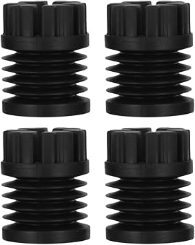 Set of 4 Anti Vibration Feet for 3D Printers For Bambu Lab For P1 For X1 Help Reduce Noise and Vibration
