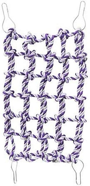 Rosewood Small Animal Activity Toy Rat and Ferret Cargo Net Boredom Breaker (Assorted)