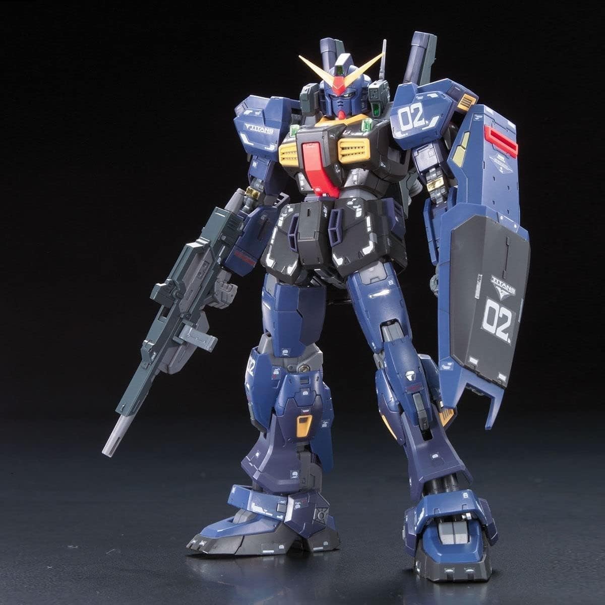 Amazon | RG 1/144 RX-178 ガンダムMk-II (ティターンズ仕様) (機動
