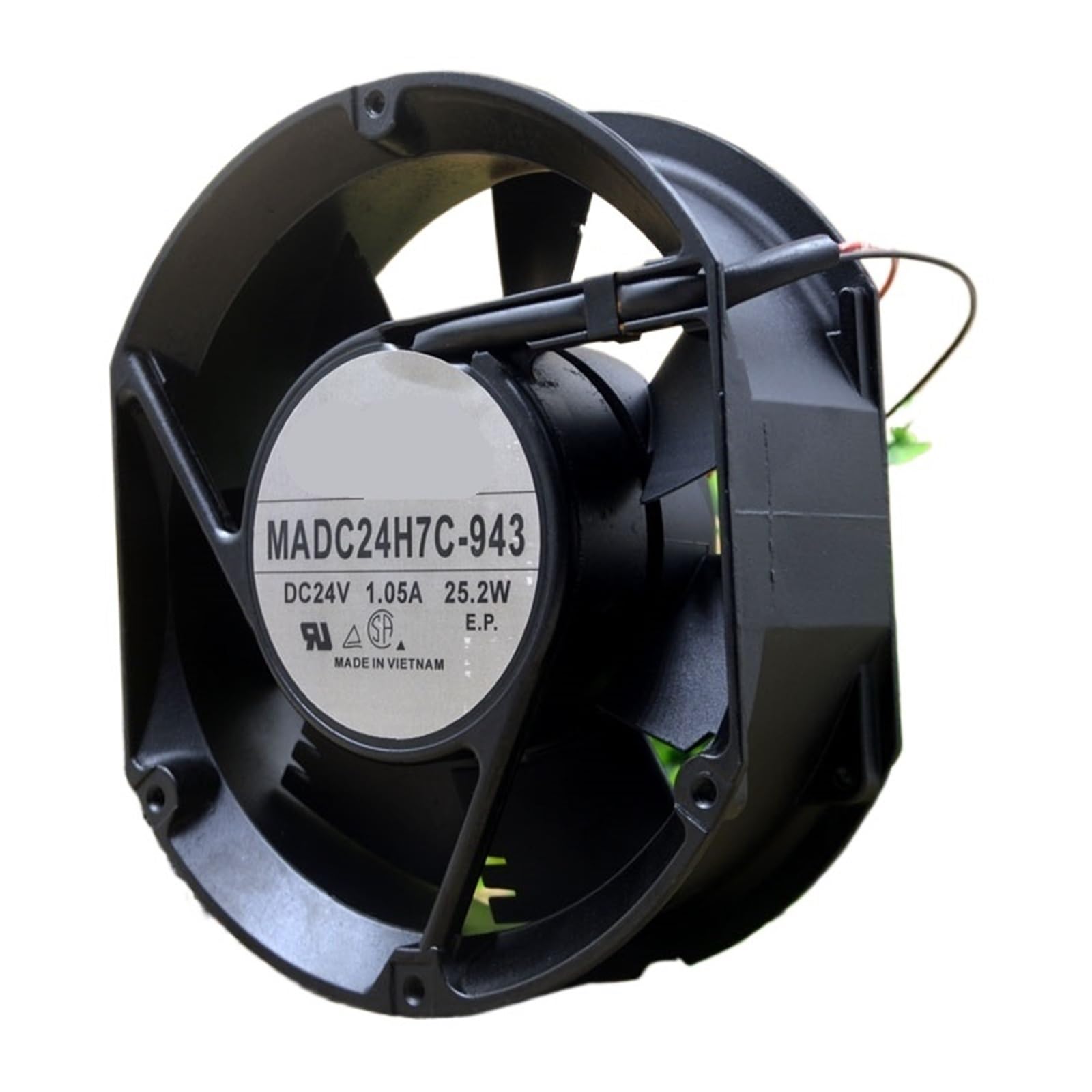YMUGUEGH MADC24H7C-943 24V 1.05A 25.2W 17cm cooling fan