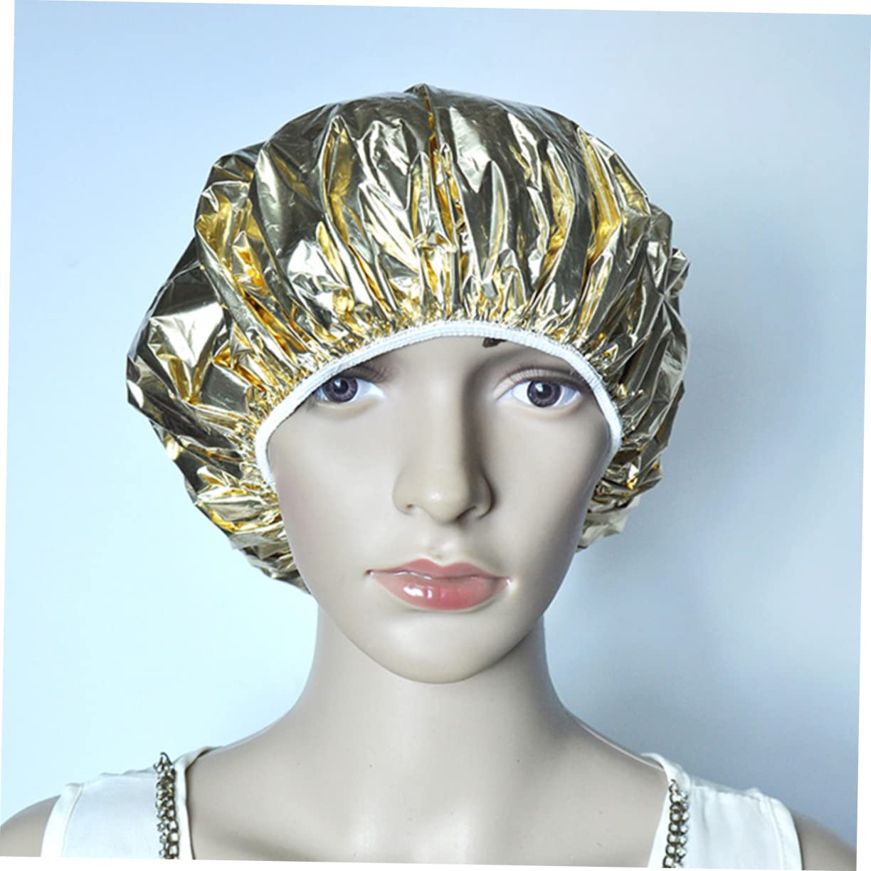 IWOWHERO Highlighting Cap Heat Insulation Hair Coloring Conditioner Hat for Styling