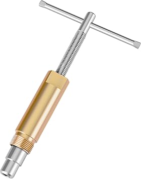DURATECH Compression Sleeve Puller Tool, Ferrule Puller for 1/2 Compression Fittings, Without Damage, Corrosion Resistance, Remove Nut and Ferrule of Pipe in Kitchen, Sinks, and Bathtubs