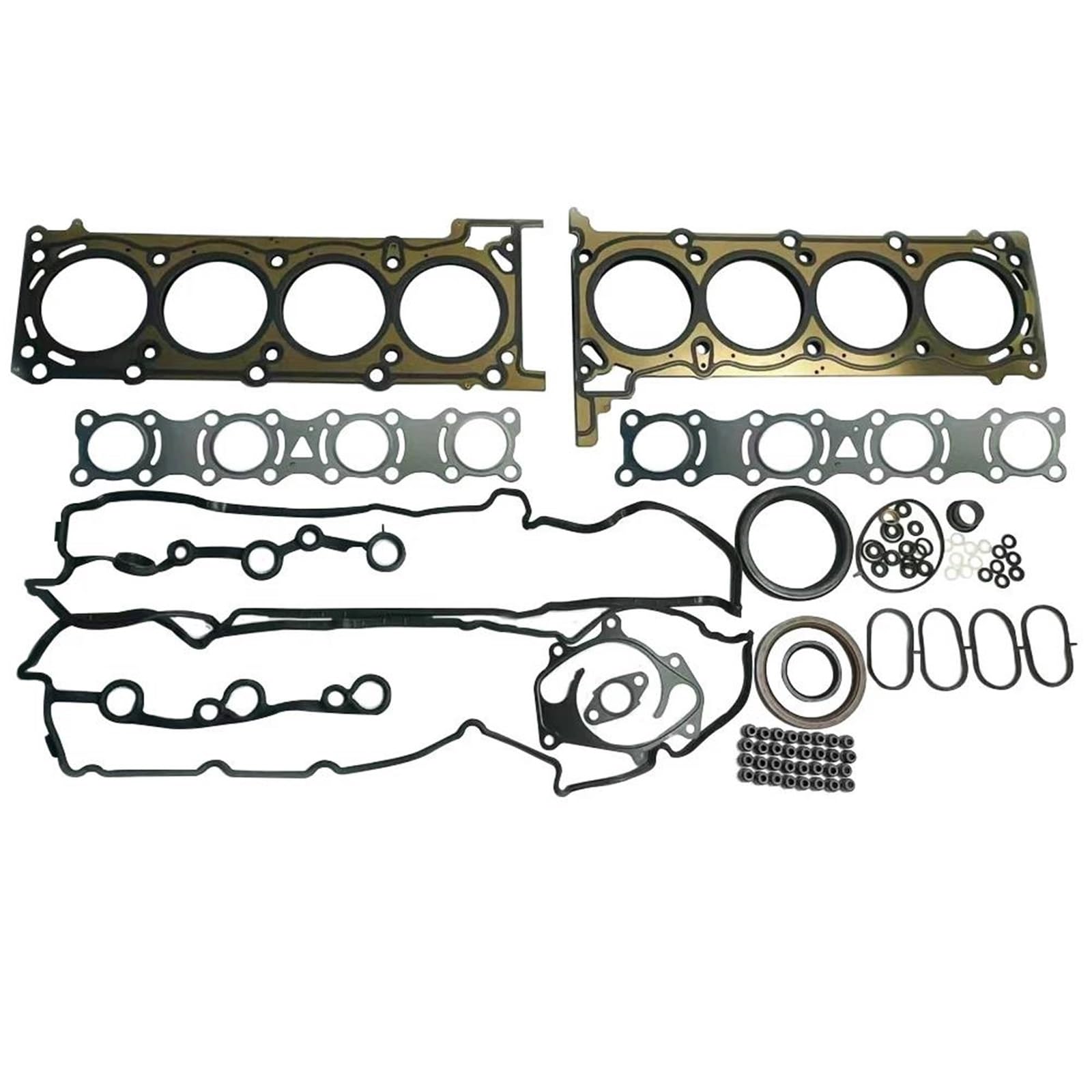 Juego Completo Juntas Culata Para Motor V8 5.6 L A Gasolina VK56VD Para NISSAN Para PATROL 2010-2016 cubierta motor