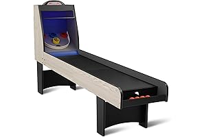 8' Roll and Score Classic Arcade Game Table