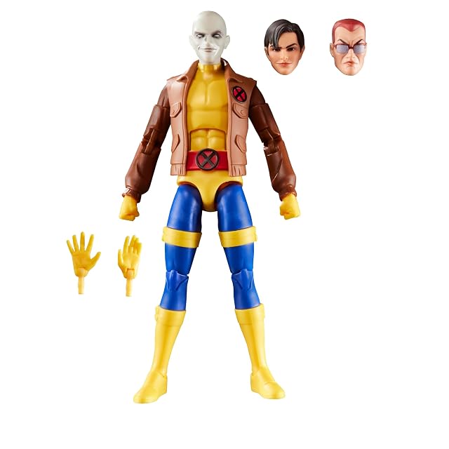 Marvel Legends Series, Marvel'S Morph, Figura Coleccionable X-Men '97 a Escala de 15 cm