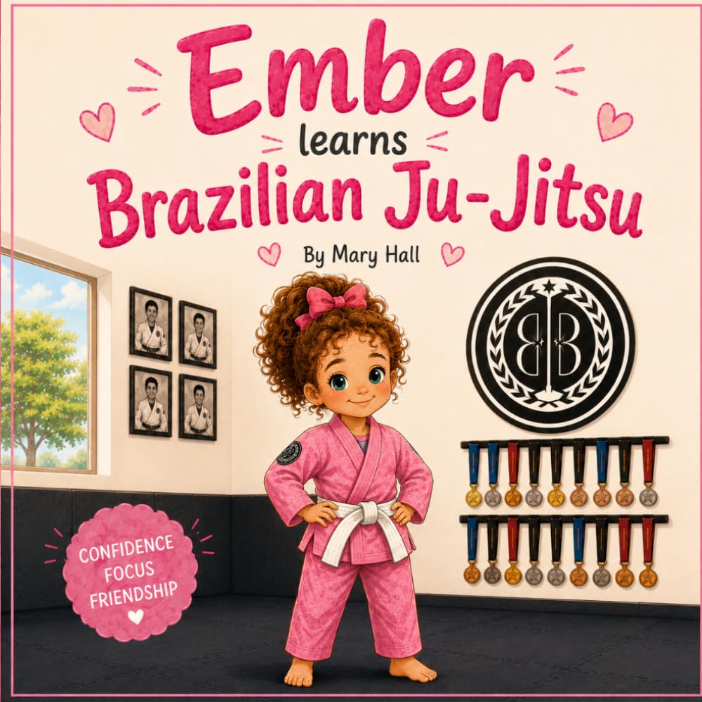 Ember learns Brazilian Ju-Jitsu