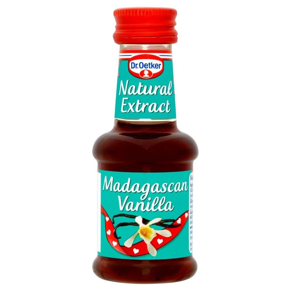 Dr. Oetker Madagascan Vanilla Natural Extract (35ml) - Pack of 2