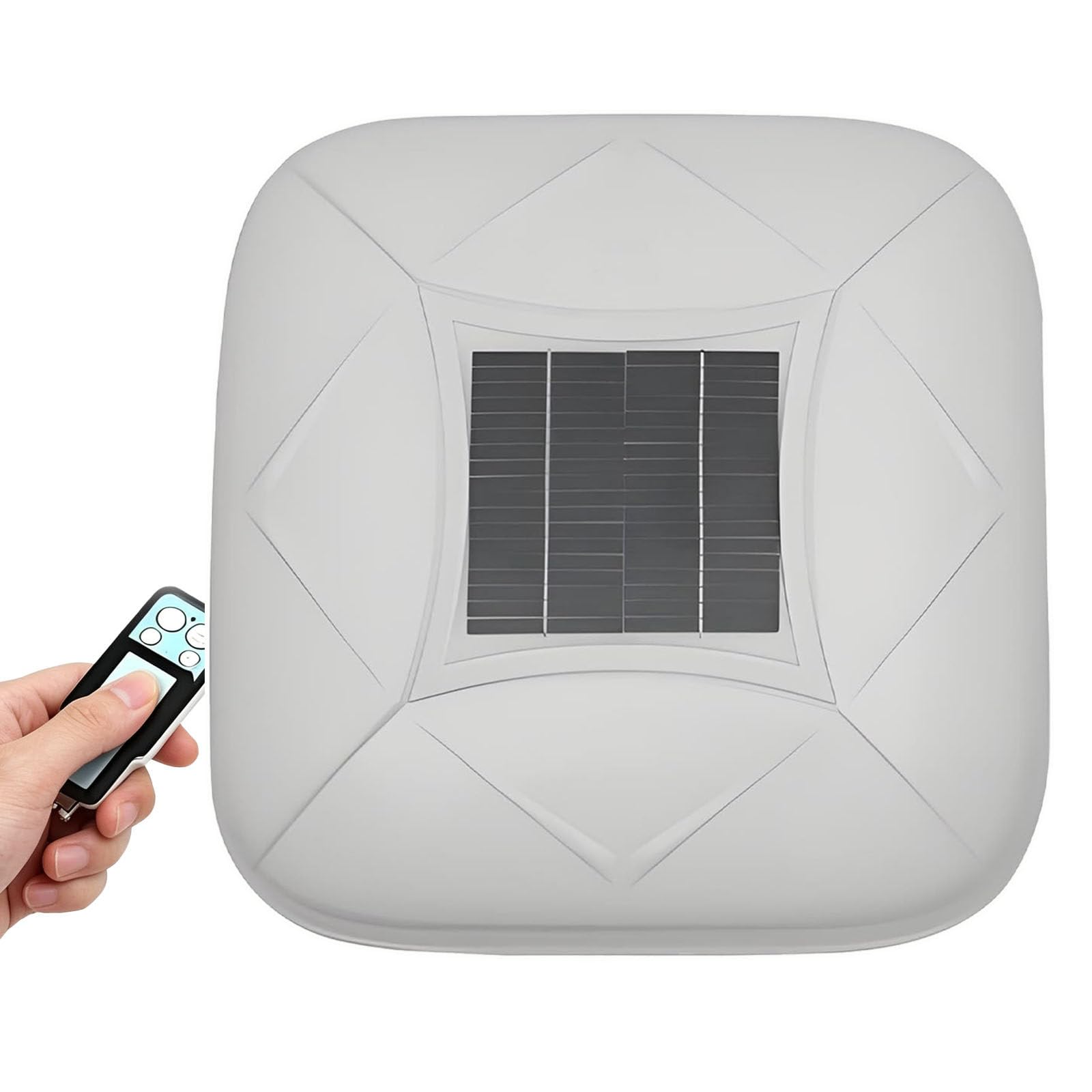 SEDAMORALLY One tap away from perfect protection! Solar Car Cover with Remote – 10s auto open/retract, all-weather armor for SUV/sedan/MPV. Just relax White-YXXL