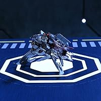 Vista 3 de Interplay UK Snap Ships Locust K.L.A.W. Stealth Craft - 36 piezas - A partir de 8 años