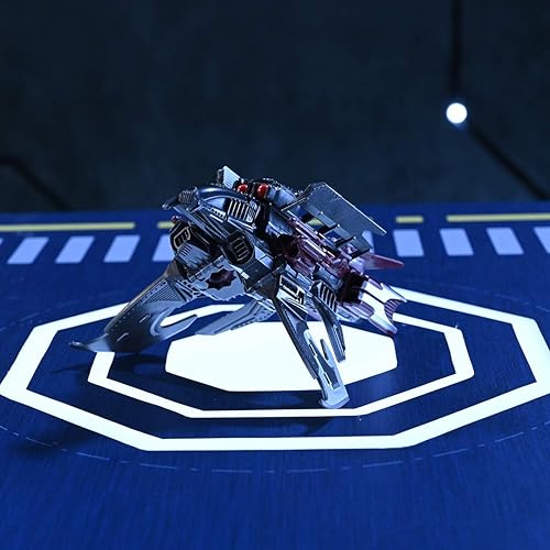 Miniatura 3 de Interplay UK Snap Ships Locust K.L.A.W. Stealth Craft - 36 piezas - A partir de 8 años