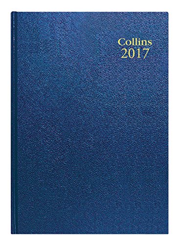 Collins - Agenda giornaliera formato A4, 2017. A4