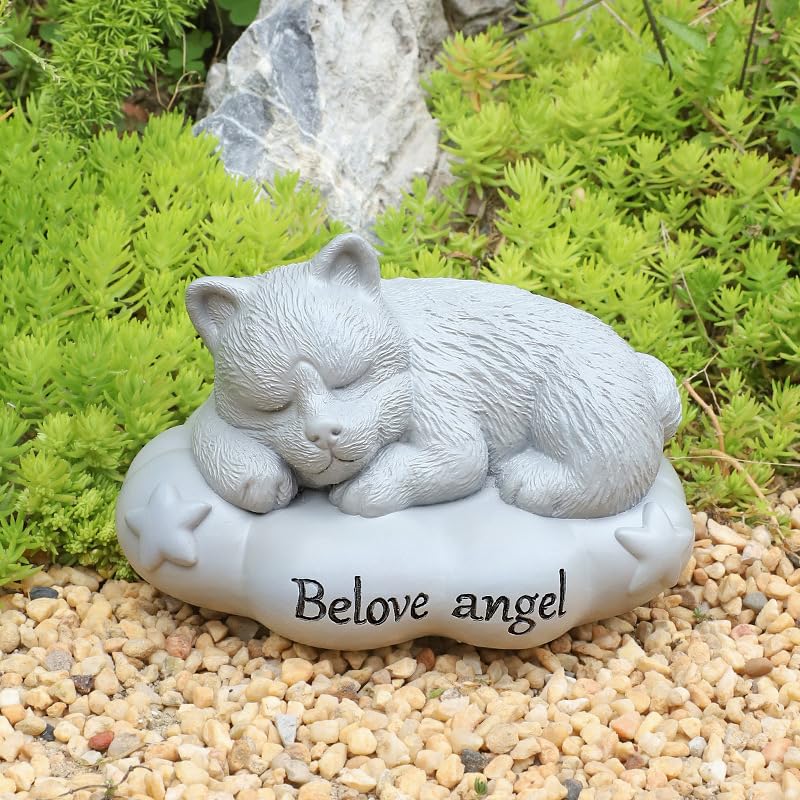 Dog Memorial Urn Resin - Loyal Companion Pet Cremation Urn, Cloud Dog - Image 3