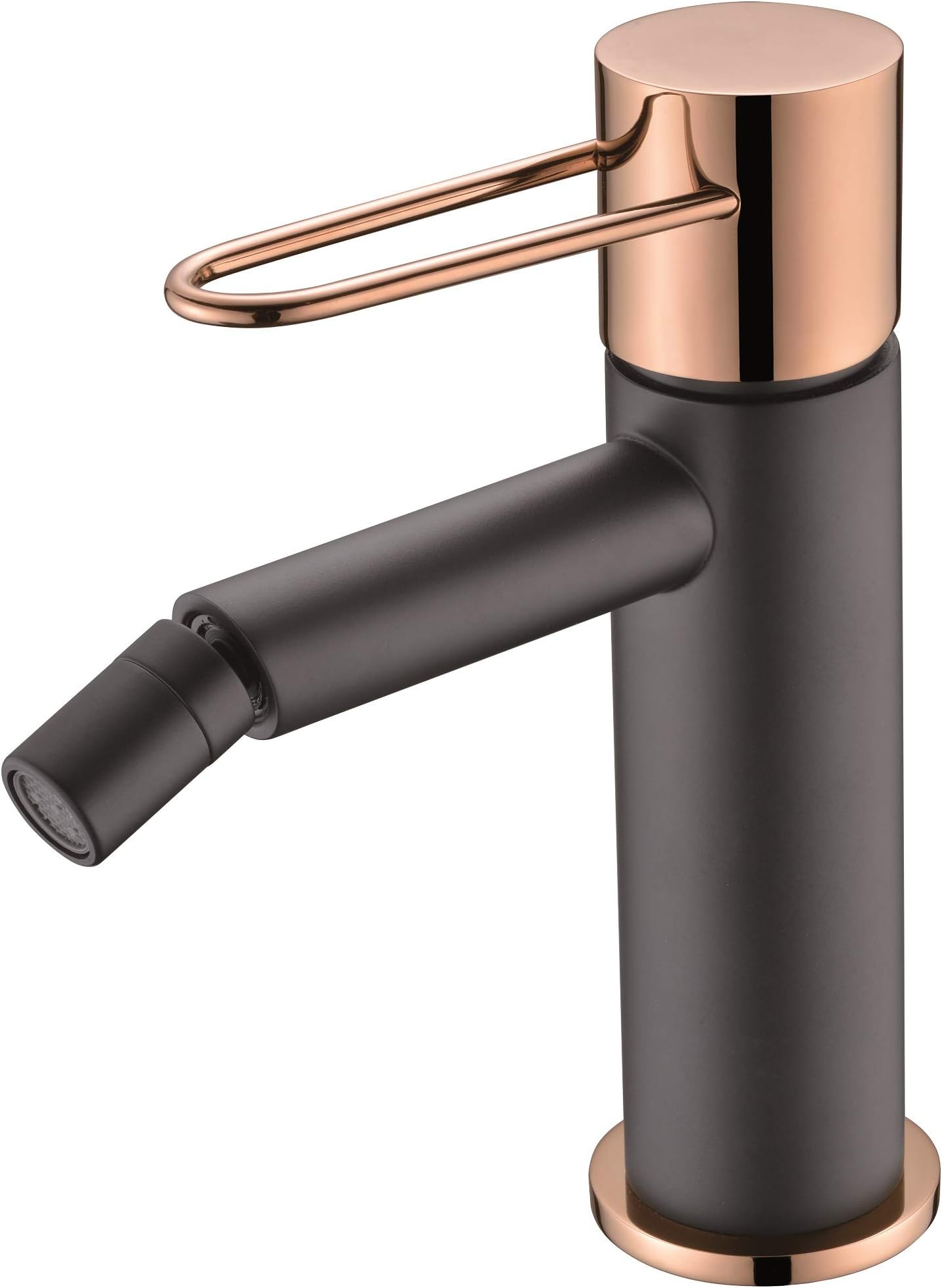 Bidet Tap Rose Gold/Matte Black – Milos Series BDY027-2NOR