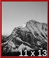 Vista 331 de Frame It Easy Marco de metal rojo de 24 x 36 pulgadas (Hanover)