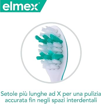 Elmex Spazzolino Sensitive, Denti Sensibili, Setole Morbide, 1 Pezzo